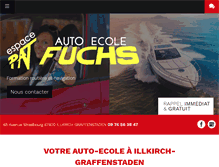 Tablet Screenshot of patfuchs.com